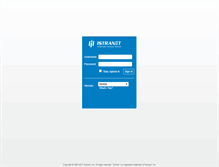 Tablet Screenshot of mail.istranet.ru